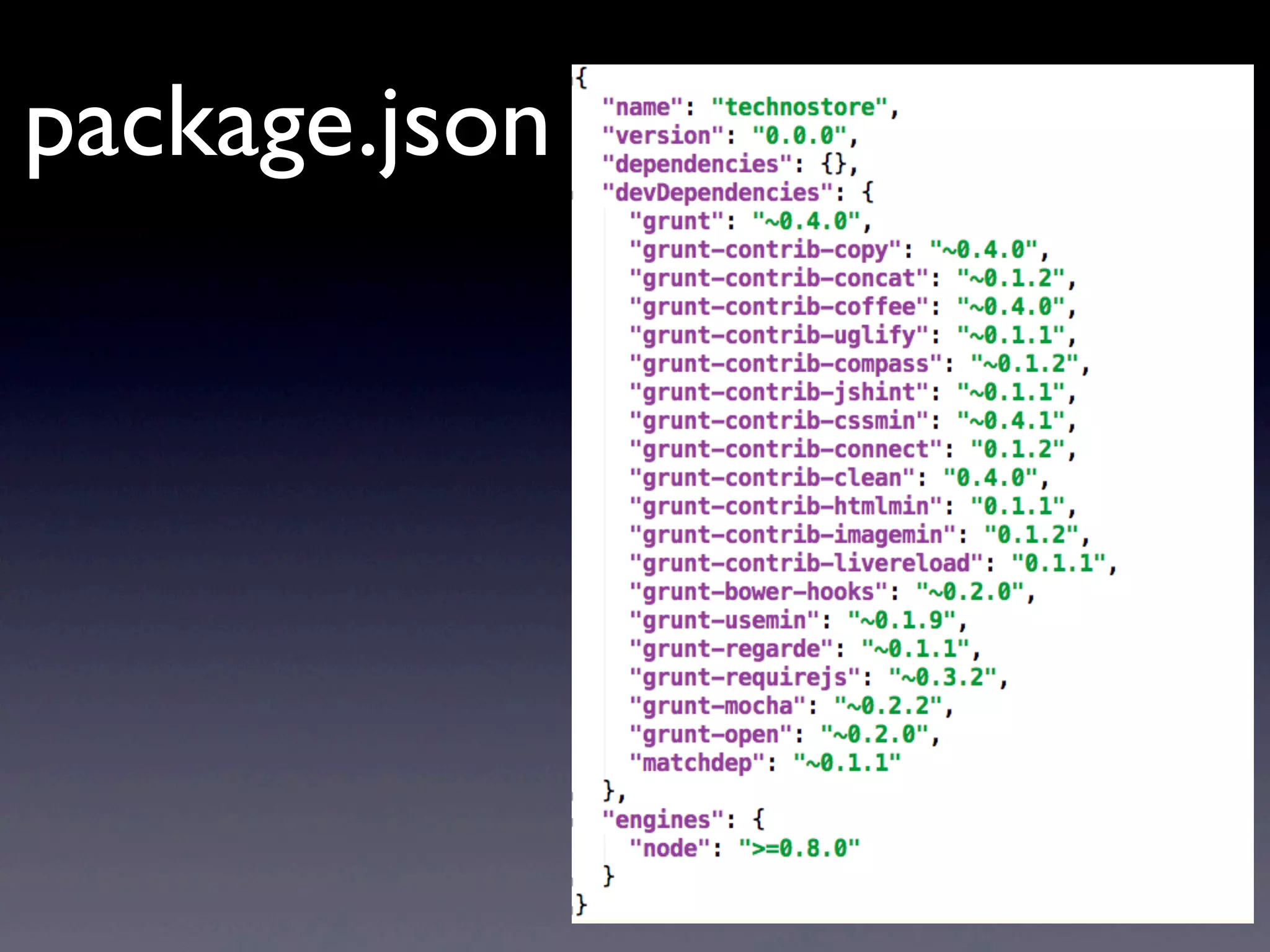 package.json
 
