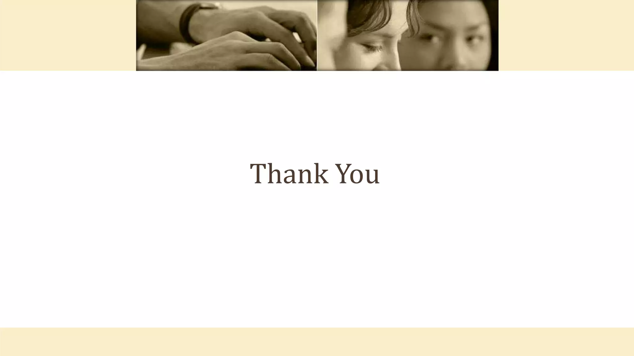 Thank You
 