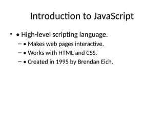 JavaScript_Presentation_With_Examples.pptx
