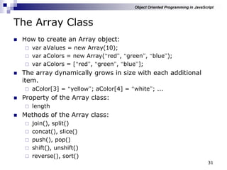 JavaScript Programming | PPT