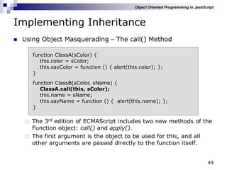 JavaScript Programming | PPT