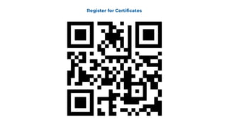 Register for Certificates
 