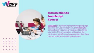 Best JavaScript Programming Courses in Panchkula – Wavy Informatics | PDF
