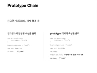 그런데,
이런식으로 prototype을 사용하는 이유는
무엇인가요?
 