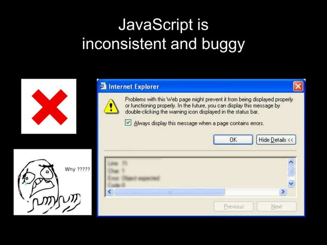 Javascript Myths and its Evolution | PPT | Free Download