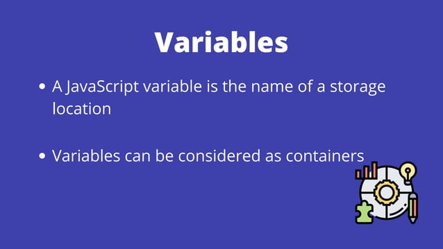Javascript Roadmap - The Basics | PPT