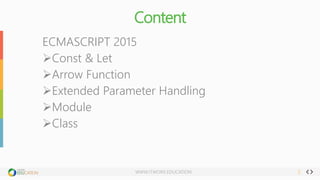 Javascript Road Trip(es6) | PPTX | Web Development | Internet