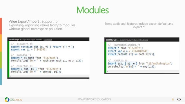 Javascript Road Trip(es6) | PPT