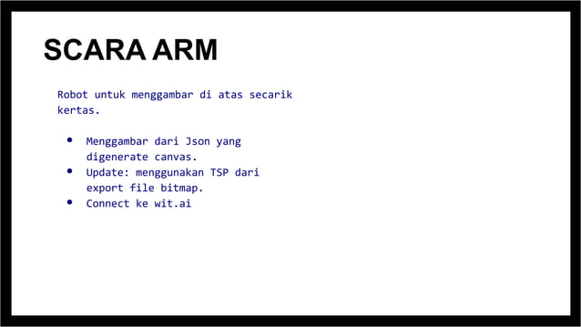 Javascript robotics | PPT