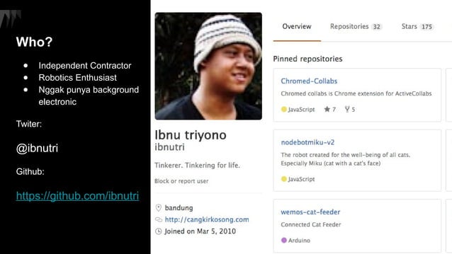 Javascript robotics | PPT