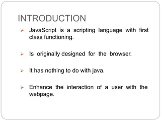 Javascripts. pptt | PPT