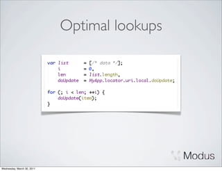 Optimal lookups




Wednesday, March 30, 2011
 
