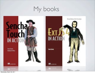 My books




Wednesday, March 30, 2011
 