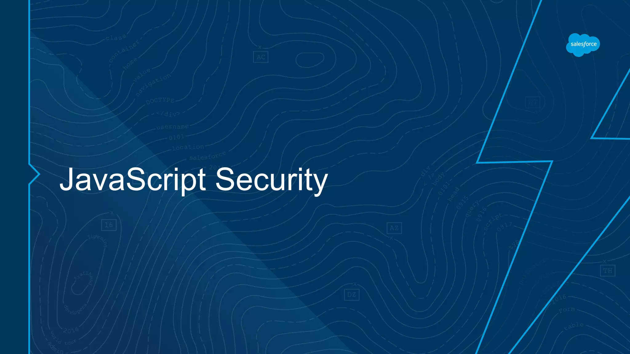 JavaScript Security 