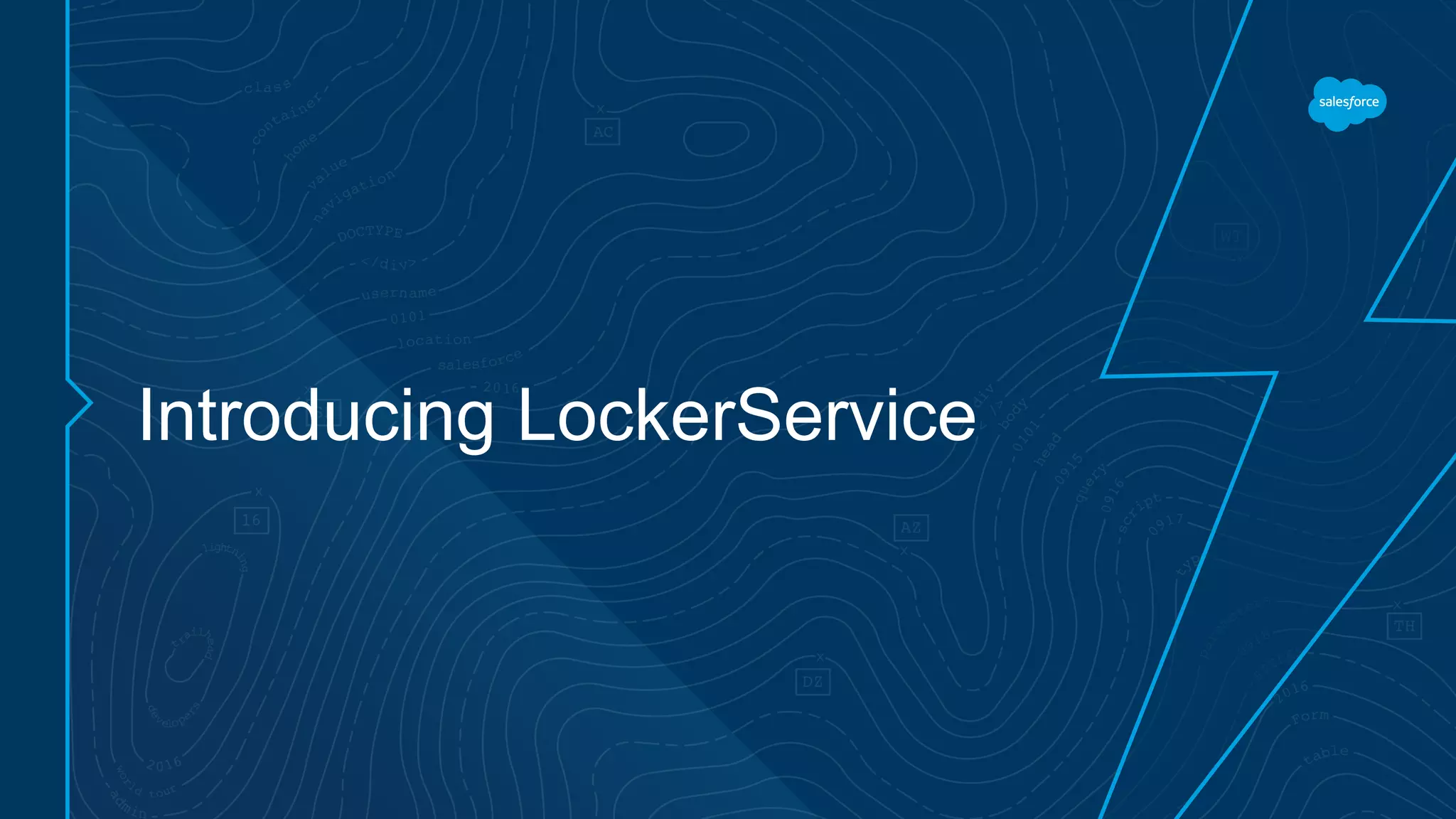 Introducing LockerService 