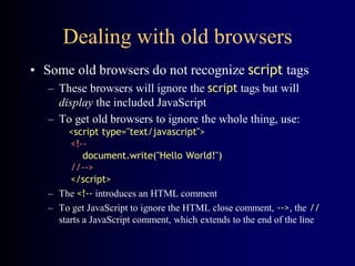 Java Script | PPT