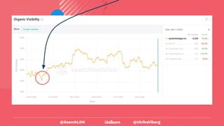 @UlrikaViberg
@SearchLDN
 