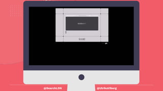 @UlrikaViberg
@SearchLDN
 