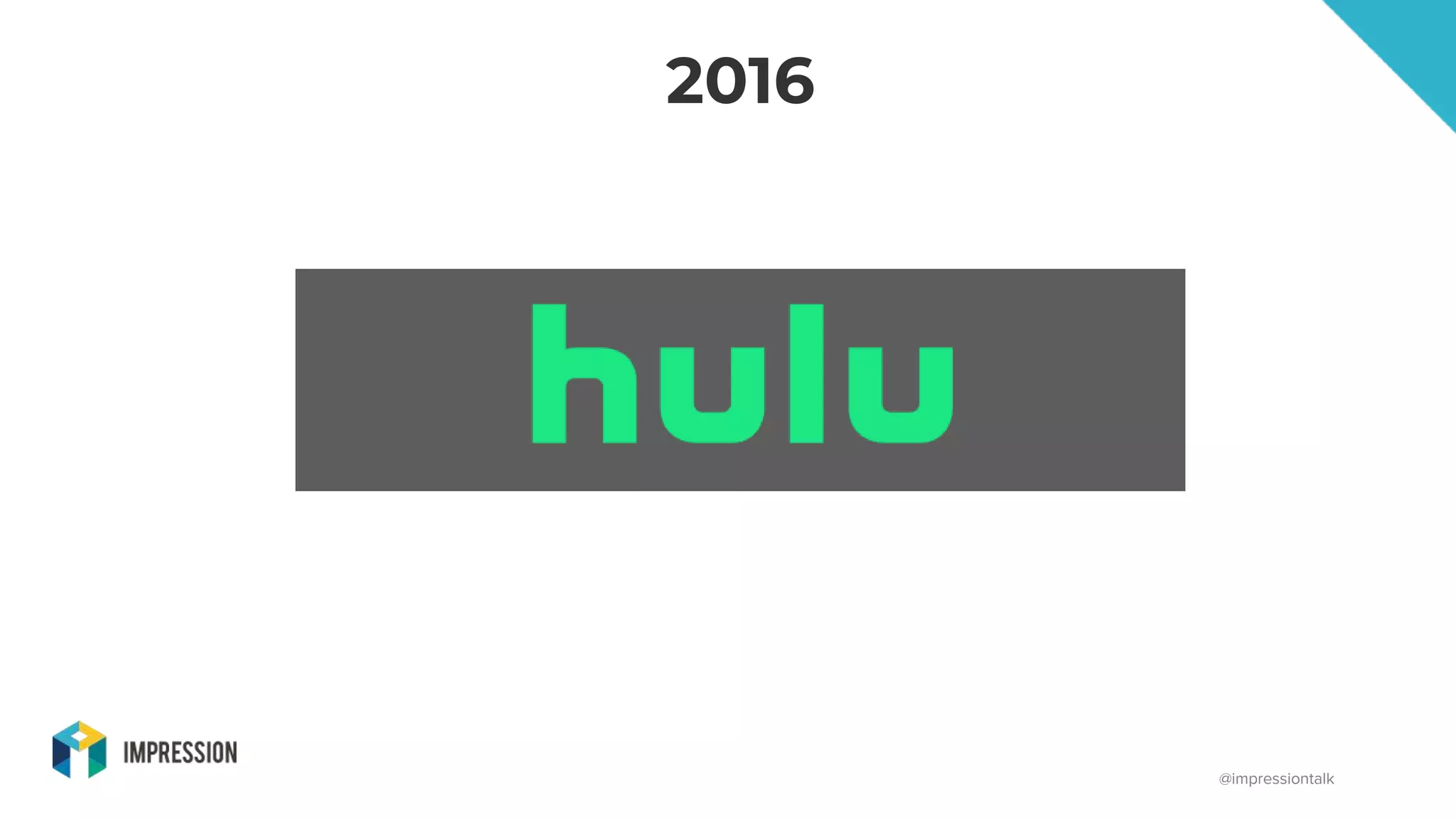 @impressiontalk
2016
 