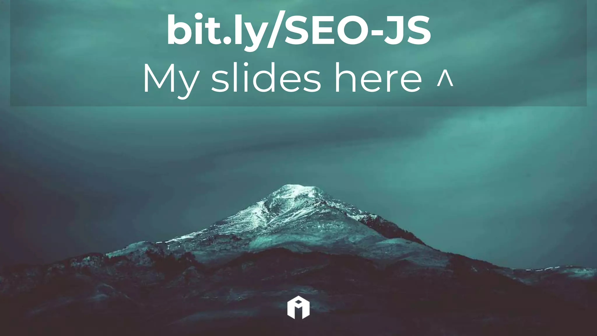 hello@impression.co.uk
bit.ly/SEO-JS
My slides here ^
 