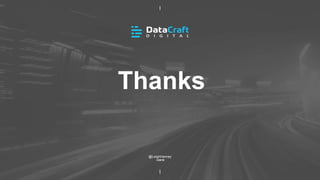 Thanks
@LeighHanney
©2019
 