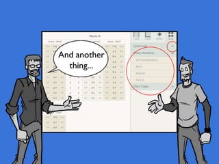 And another
thing...
 