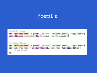 Postal.js
 