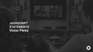 JavaScript statements | PPT