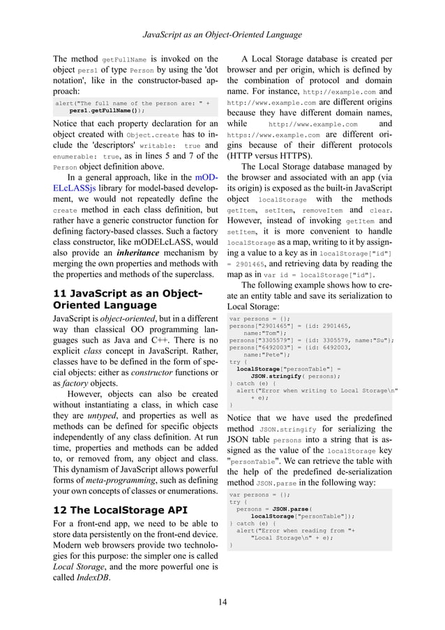Java script summary | PDF | Web Development | Internet