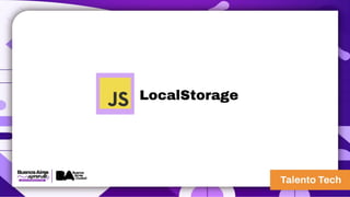 LocalStorage
 