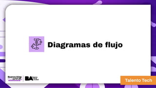 Diagramas de flujo
 