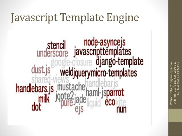 Javascript Template javascript template engine