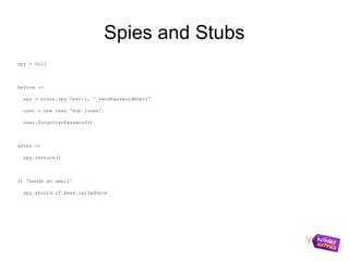 Unit Testing With Javascript | ODP