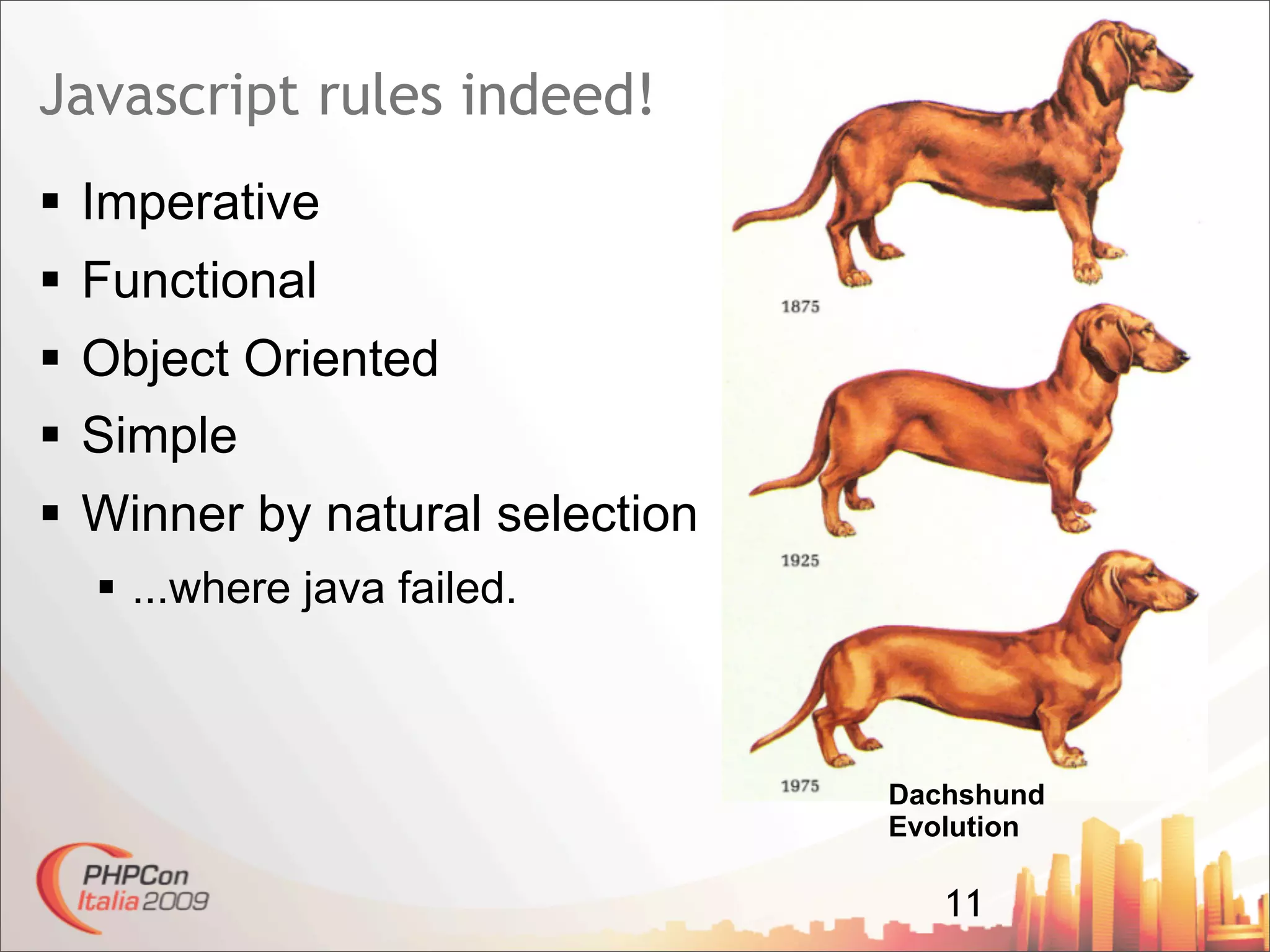 Javascript The Good Parts