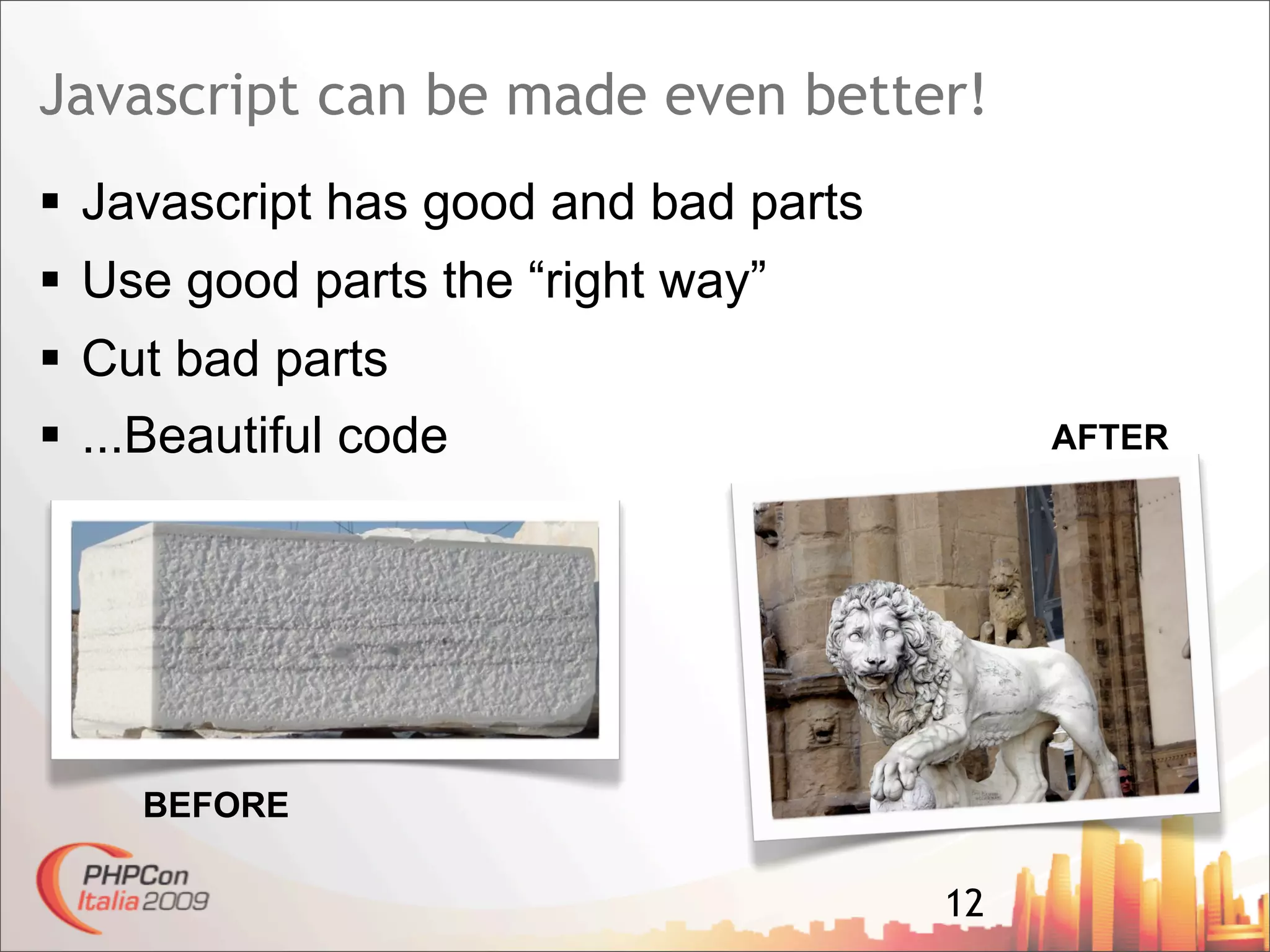 Javascript The Good Parts