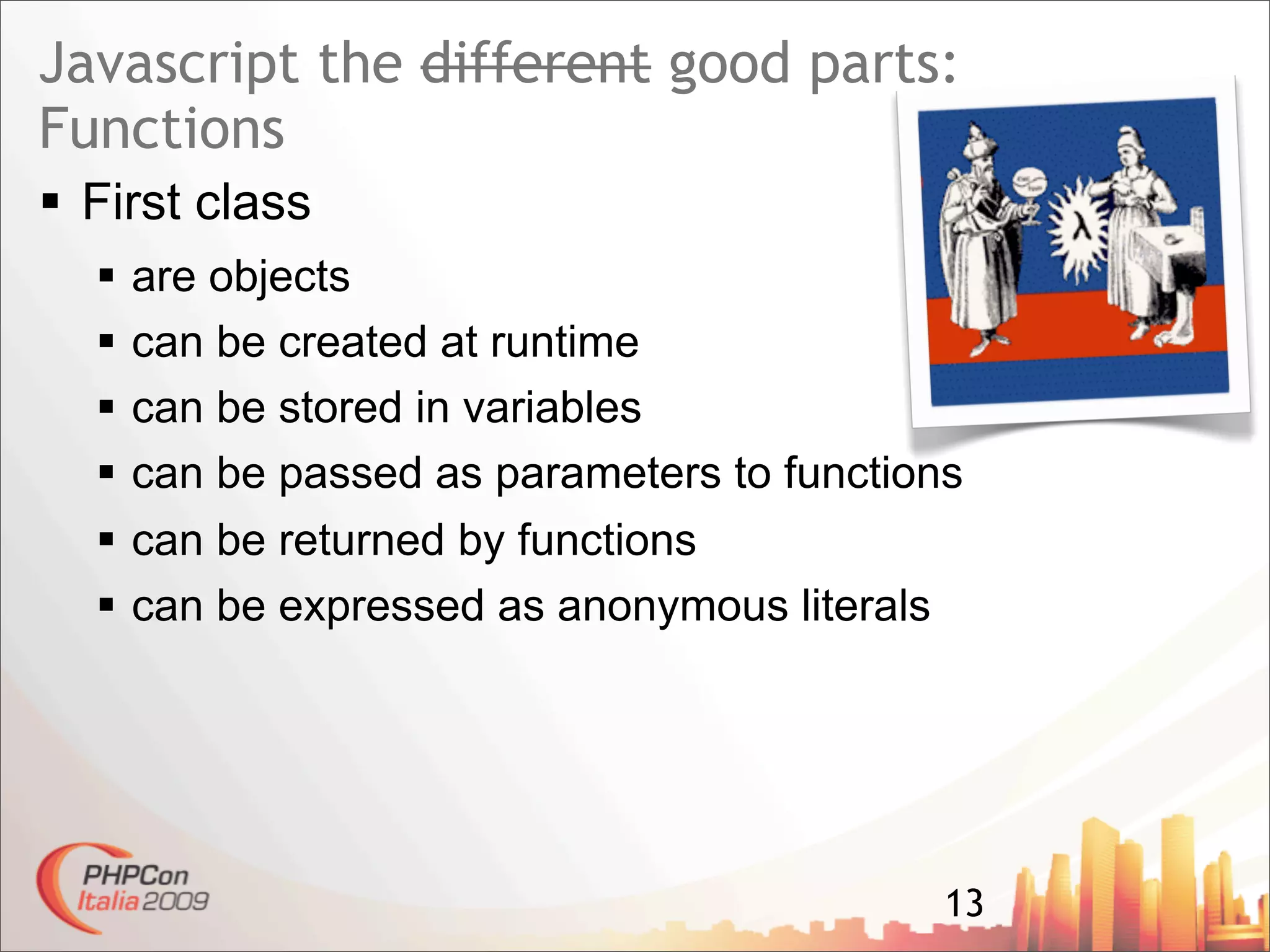 Javascript The Good Parts