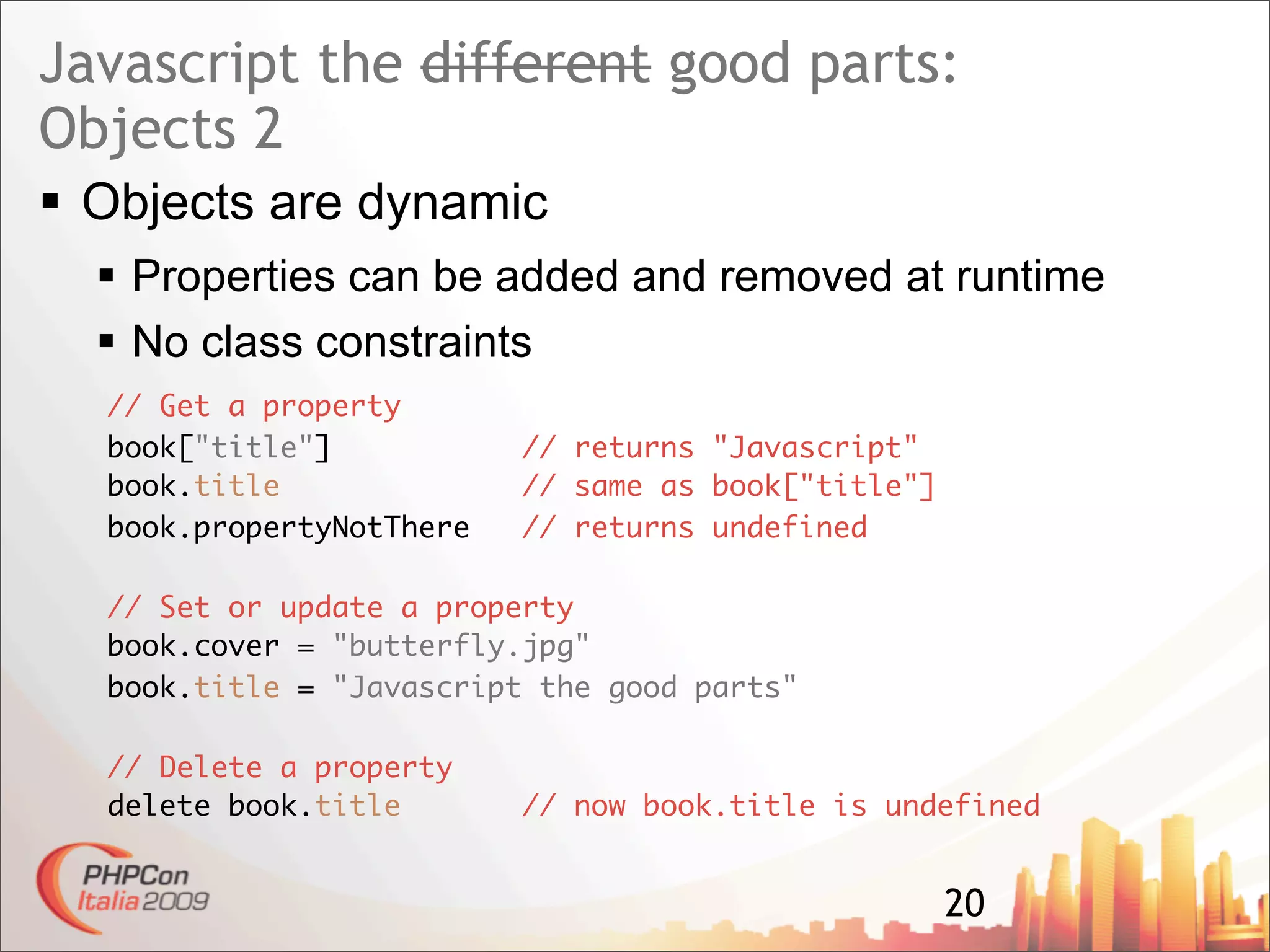 Javascript The Good Parts