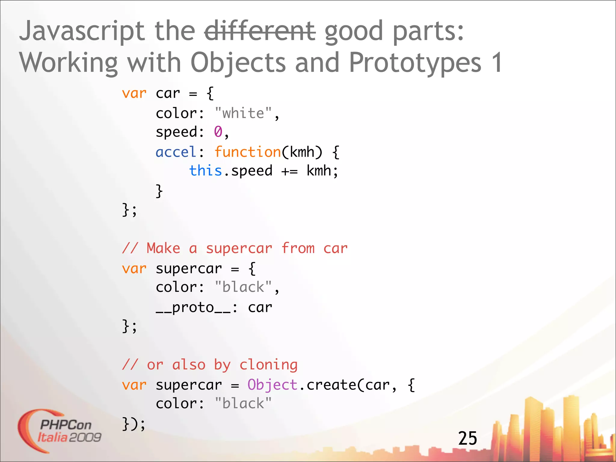 Javascript The Good Parts