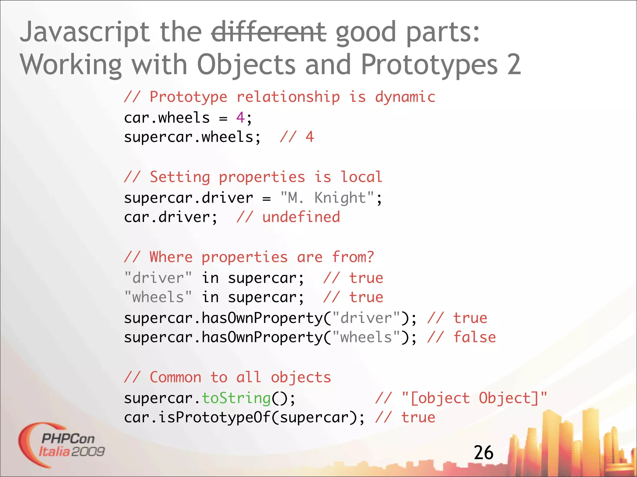 Javascript The Good Parts