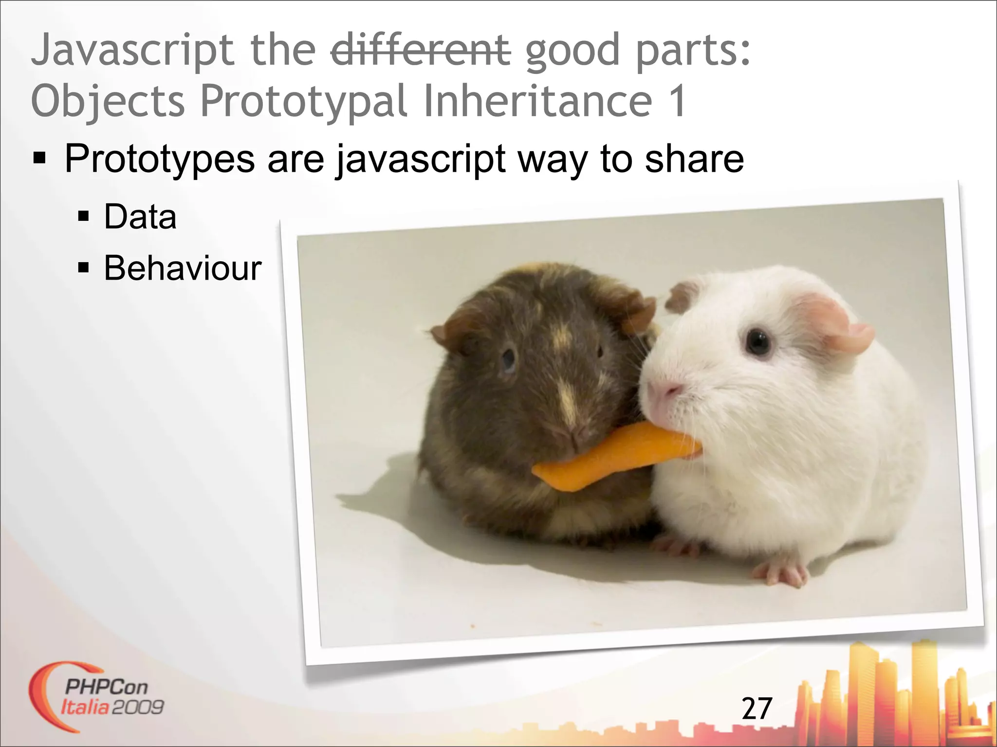 Javascript The Good Parts