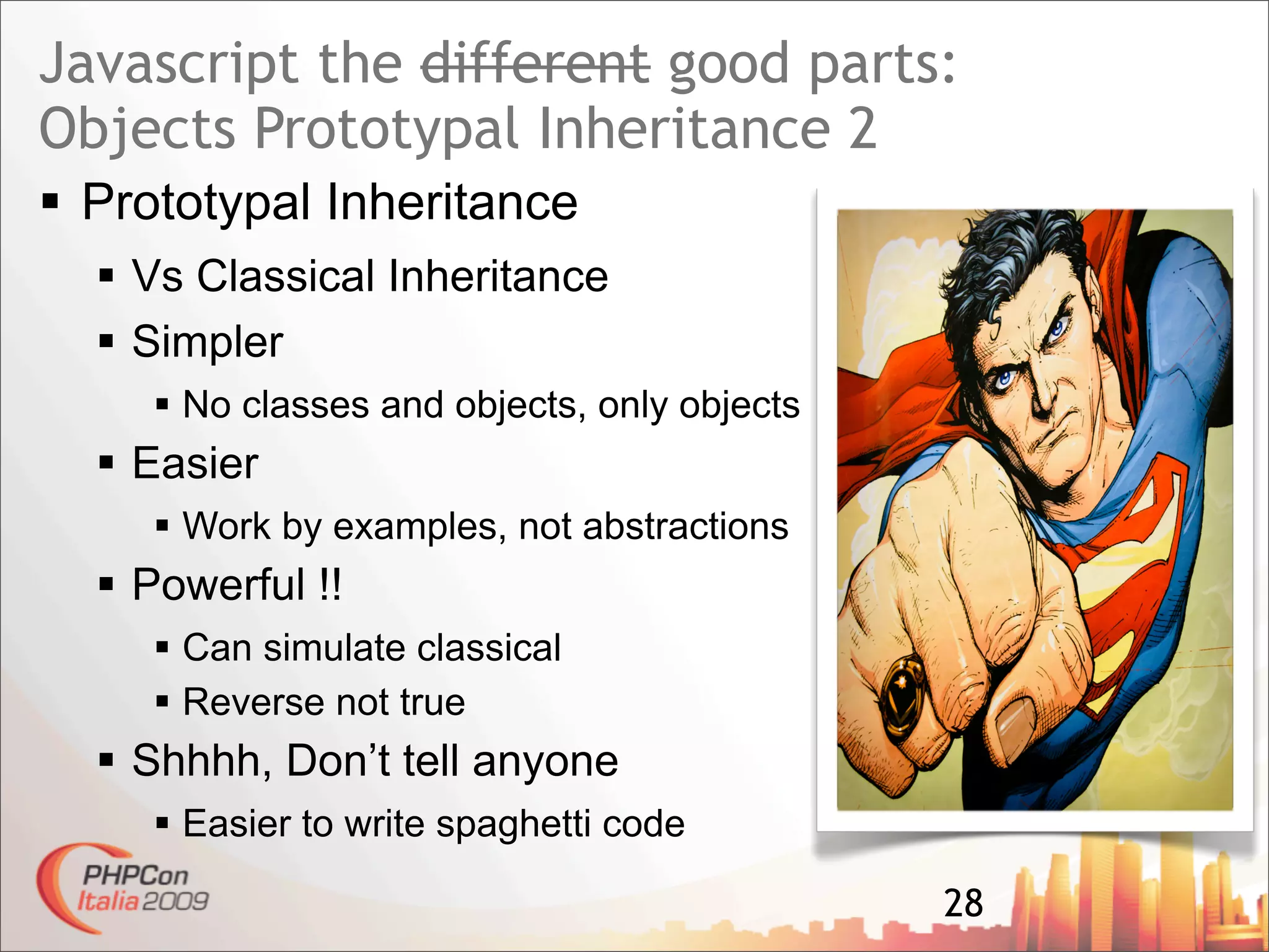 Javascript The Good Parts