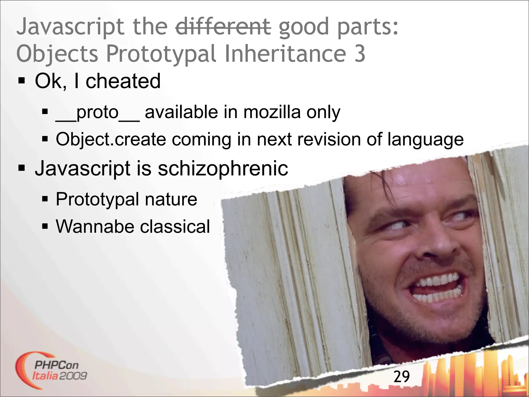 Javascript The Good Parts
