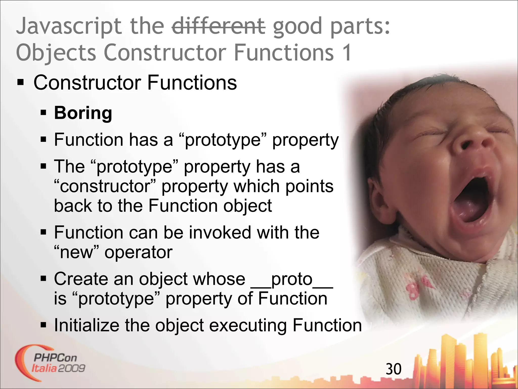 Javascript The Good Parts