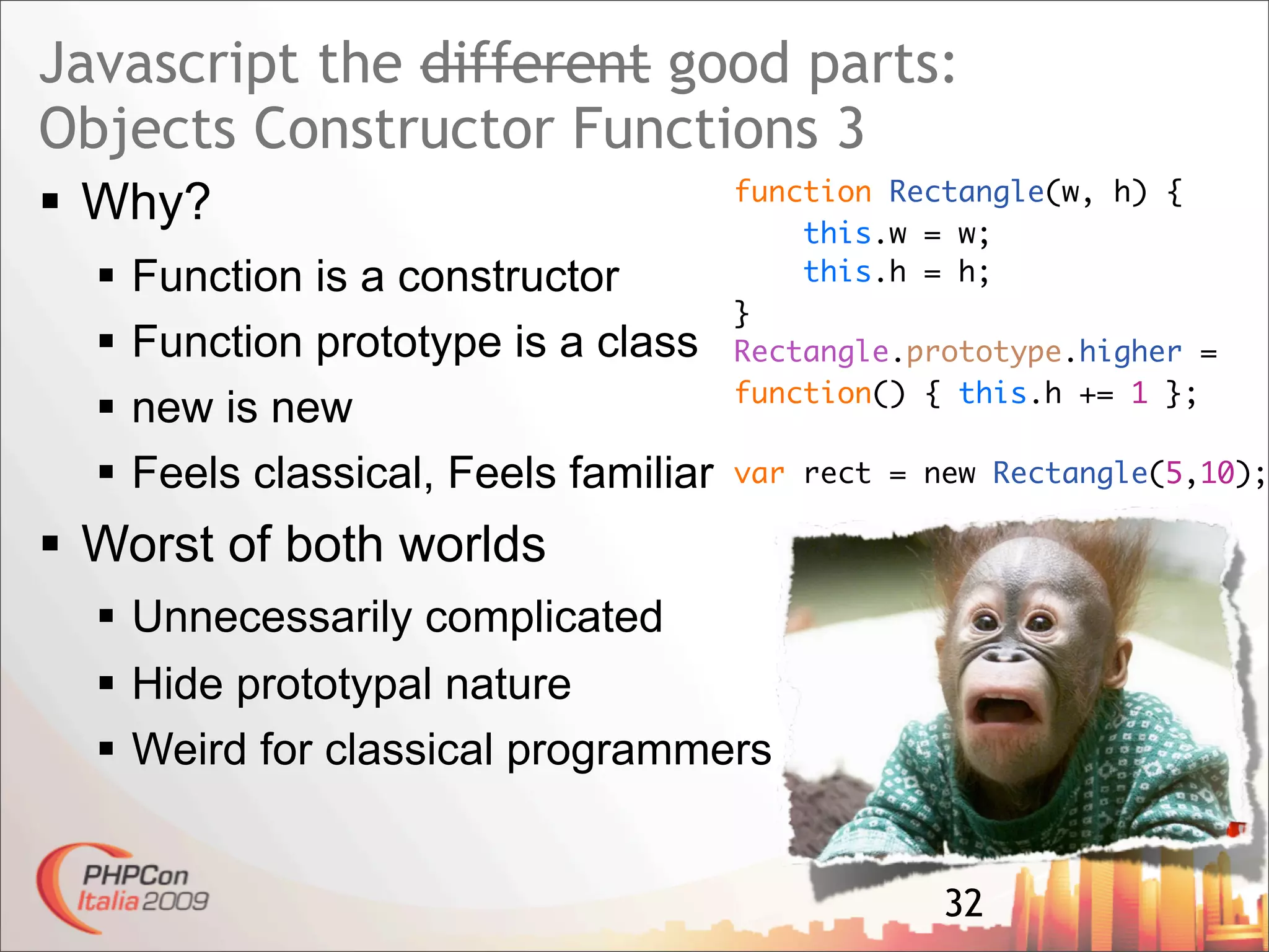 Javascript The Good Parts