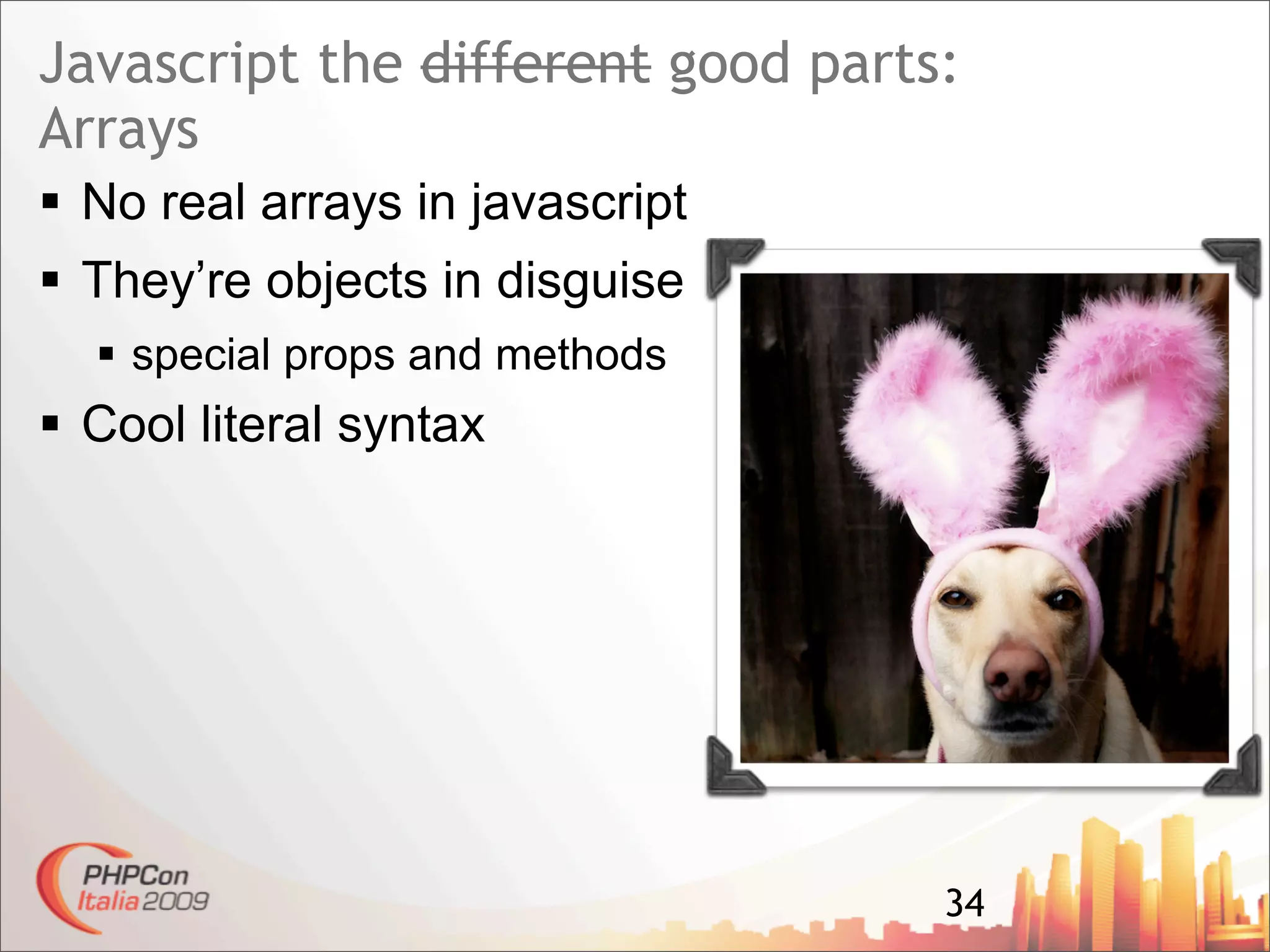 Javascript The Good Parts
