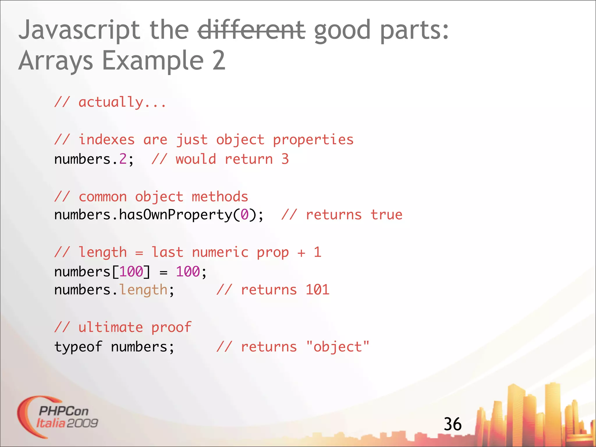 Javascript The Good Parts
