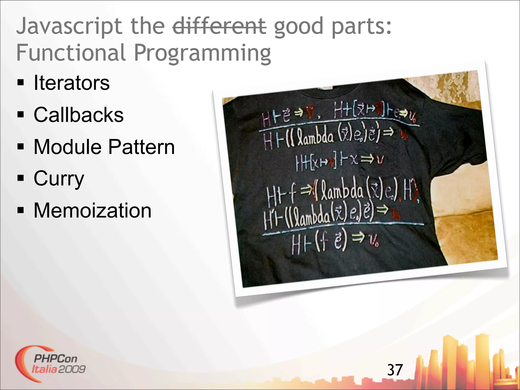 Javascript The Good Parts