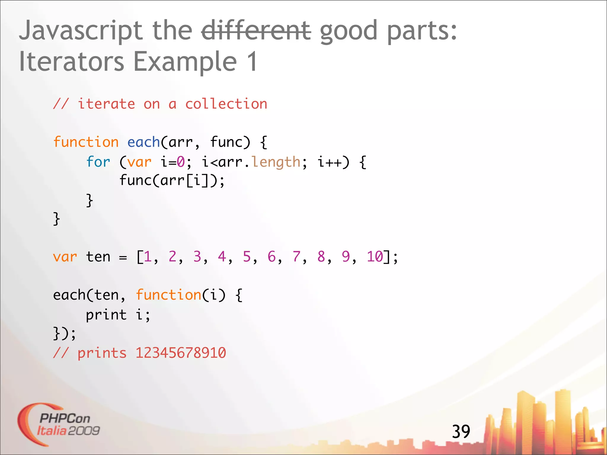 Javascript The Good Parts