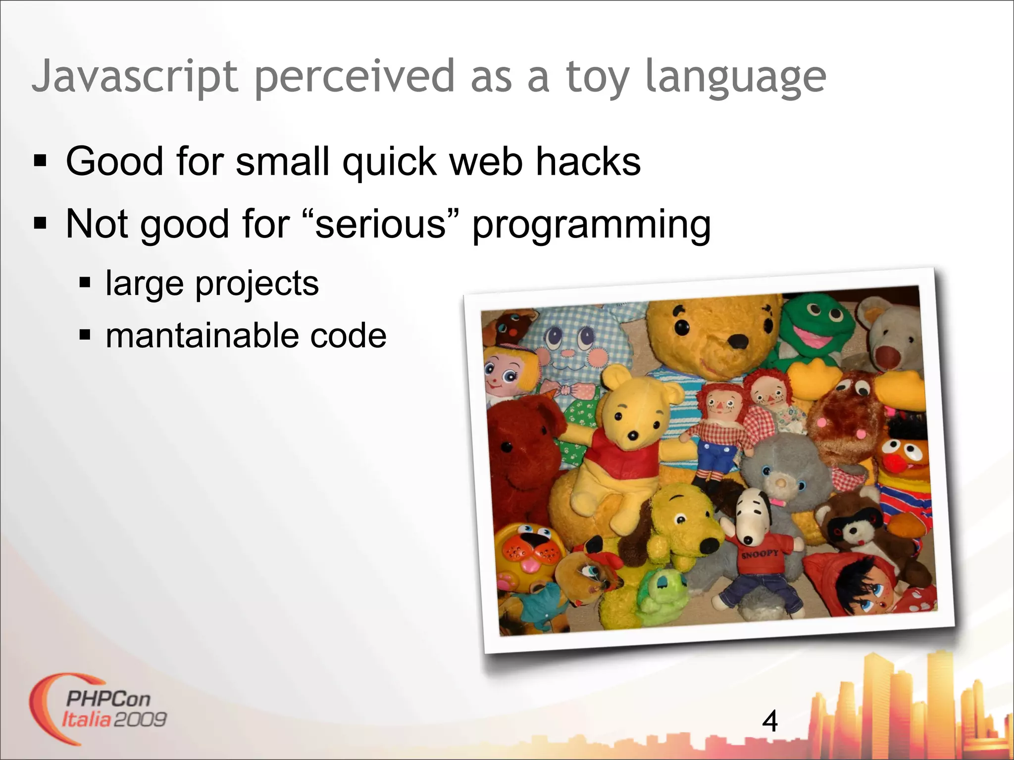 Javascript The Good Parts