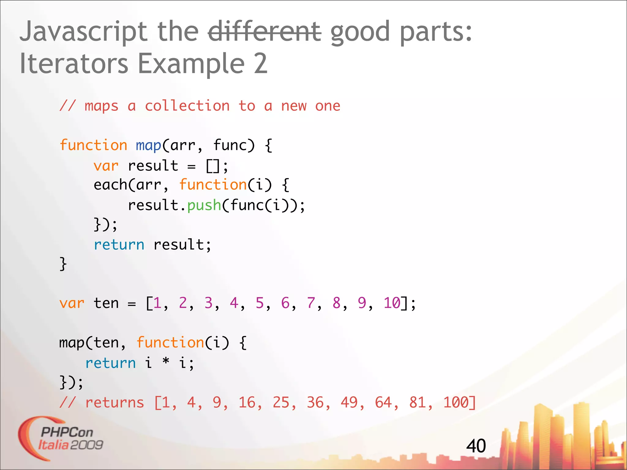 Javascript The Good Parts